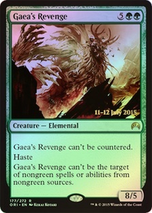 (Promo-Prerelease)Gaea's Revenge/ガイアの復讐者